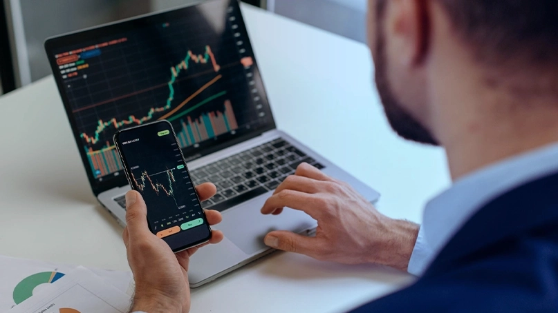 Dashboard di trading IA di GiustoWex